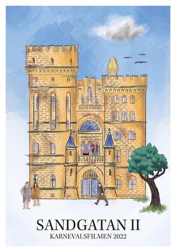 Sandgatan II film afişi