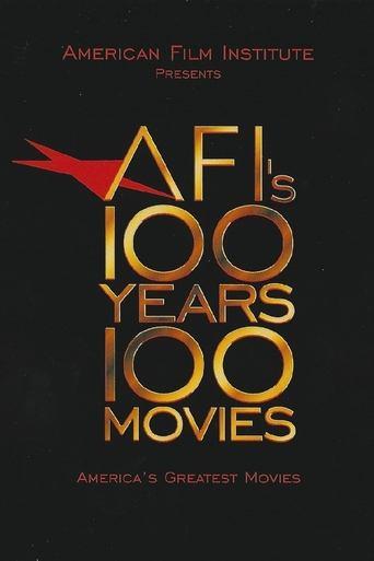 AFI's 100 Years... 100 Movies dizi afişi