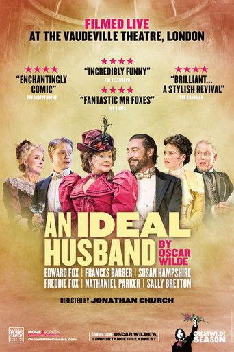An Ideal Husband film afişi