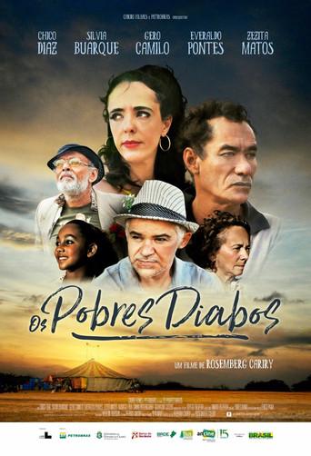 Os Pobres Diabos film afişi