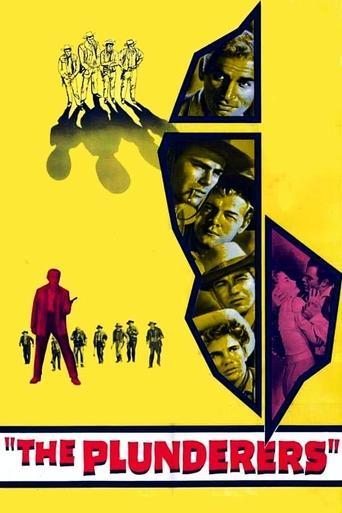 The Plunderers film afişi