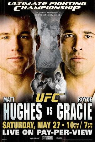 UFC 60: Hughes vs. Gracie film afişi