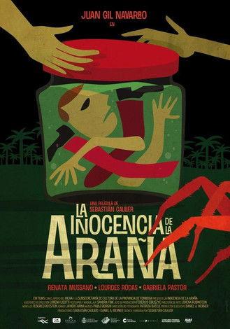 La inocencia de la araña film afişi