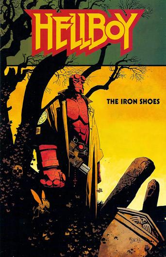 Hellboy Animated: Iron Shoes film afişi
