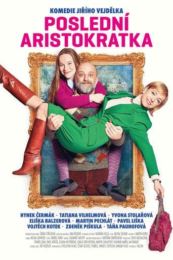 Poslední aristokratka film afişi
