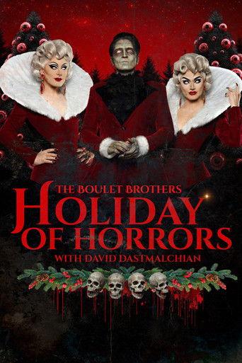 The Boulet Brothers' Holiday of Horrors film afişi