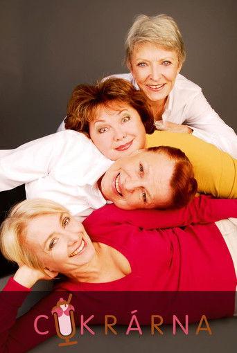 Cukrárna dizi afişi