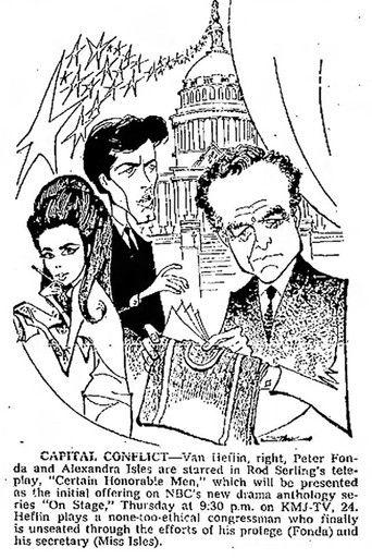 Certain Honorable Men film afişi