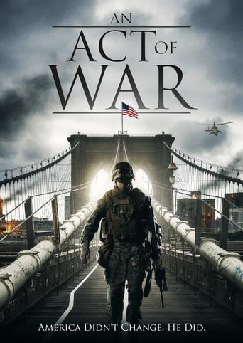 An Act of War film afişi