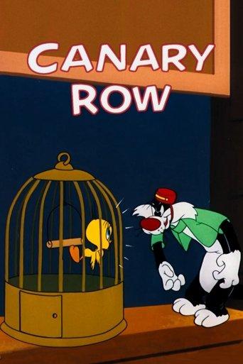 Canary Row film afişi