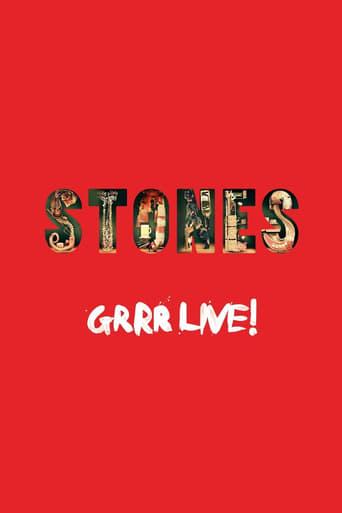 The Rolling Stones: Grrr Live! film afişi