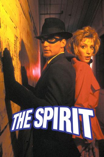 The Spirit film afişi