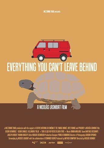 Todo lo que no puedes dejar atrás film afişi