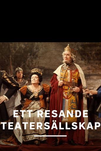 Ett resande teatersällskap dizi afişi