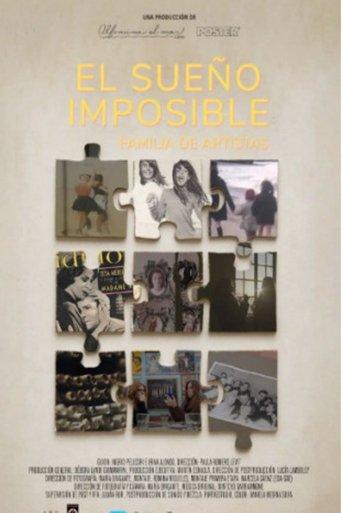 The impossible dream film afişi