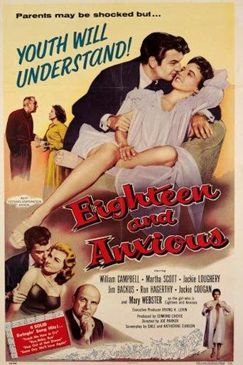 Eighteen and Anxious film afişi