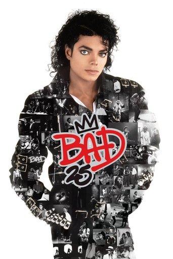 Bad 25 film afişi