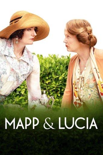 Mapp and Lucia dizi afişi