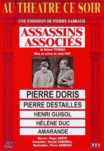 Les assassins associés film afişi