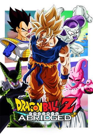 Dragon Ball Z Abridged dizi afişi