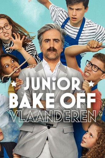 Junior Bake Off Flanders dizi afişi