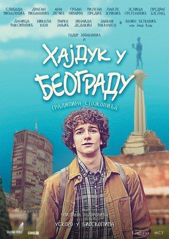 Hajduk in Belgrade film afişi