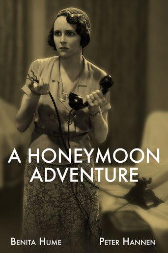 A Honeymoon Adventure film afişi