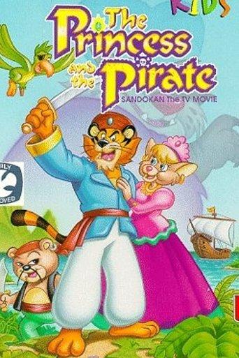 The Princess and the Pirate: Sandokan the TV Movie film afişi