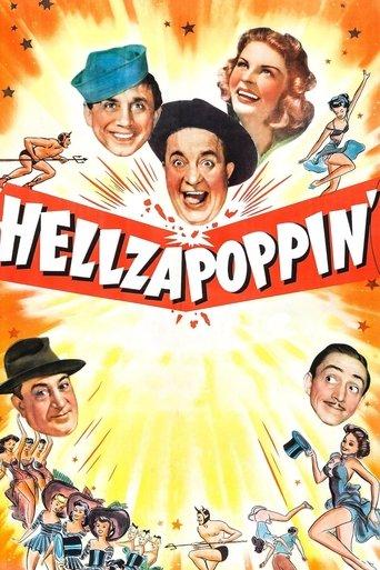 Hellzapoppin' film afişi