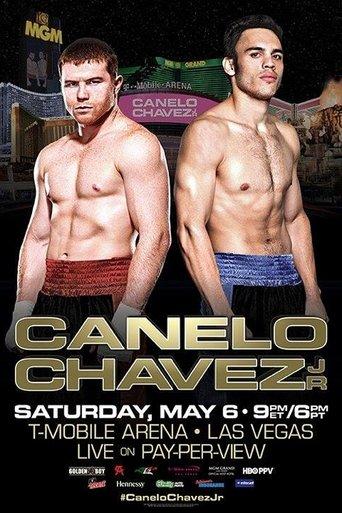 Canelo Alvarez vs. Julio Cesar Chavez Jr. film afişi