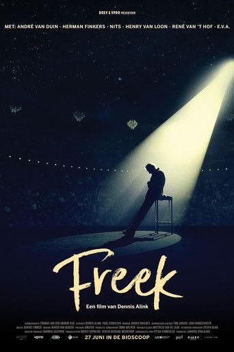 Freek film afişi
