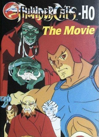ThunderCats Ho! The Movie film afişi