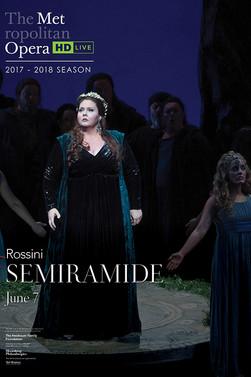 Rossini: Semiramide film afişi