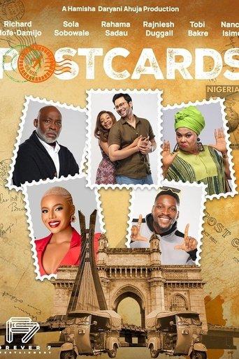 Postcards dizi afişi