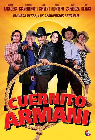 Cuernito Armani film afişi
