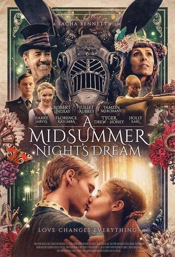 A Midsummer Night's Dream film afişi
