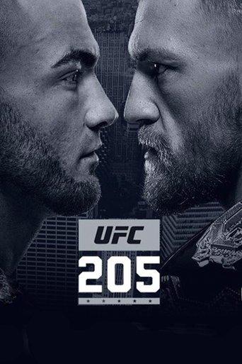 UFC 205: Alvarez vs. McGregor film afişi