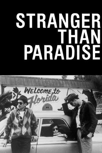 Stranger Than Paradise film afişi