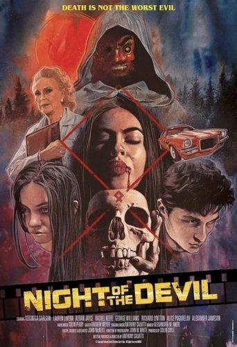 Night of the Devil film afişi