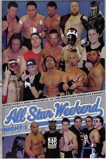 PWG: All Star Weekend 2 - Night One film afişi