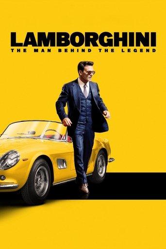 Lamborghini: The Man Behind the Legend film afişi