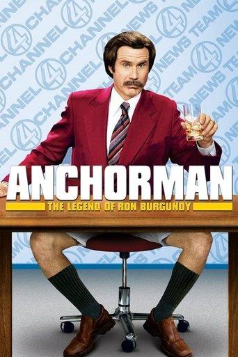 Anchorman: The Legend of Ron Burgundy film afişi