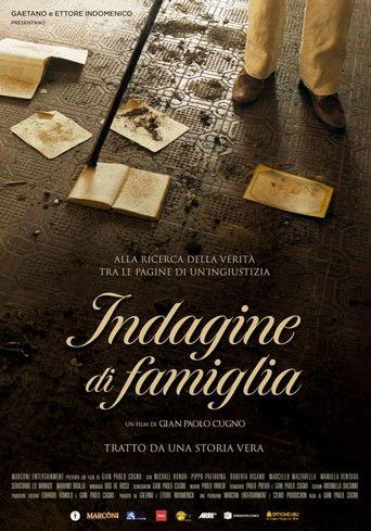 Indagine di famiglia film afişi