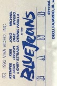 Blue Jeans Gang film afişi