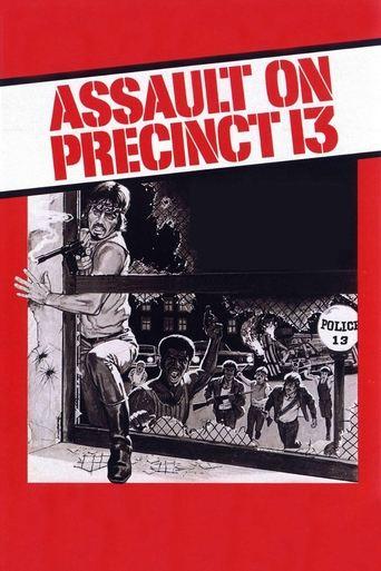 Assault on Precinct 13 film afişi