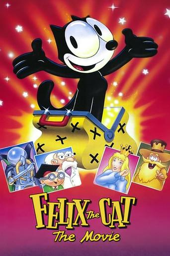 Felix the Cat: The Movie film afişi