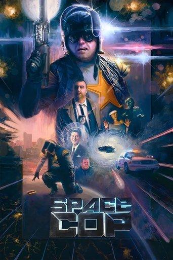 Space Cop film afişi