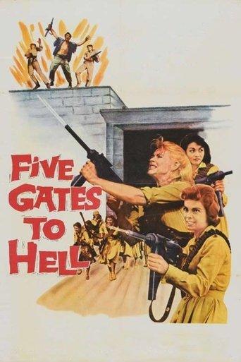 Five Gates to Hell film afişi