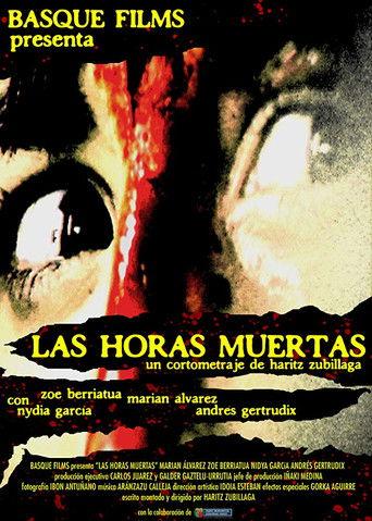 Las horas muertas film afişi