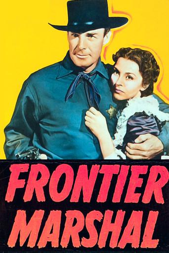 Frontier Marshal film afişi